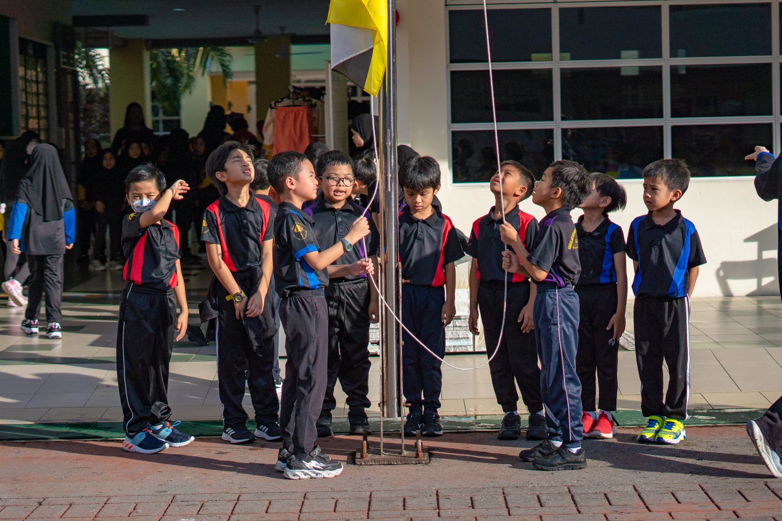 PRIMARY - Yayasan Sultan Haji Hassanal Bolkiah School